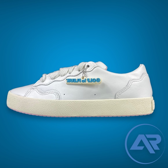 NEW Converse x GOLF le FLEUR Brilliant White Shoes 173185C main image 5
